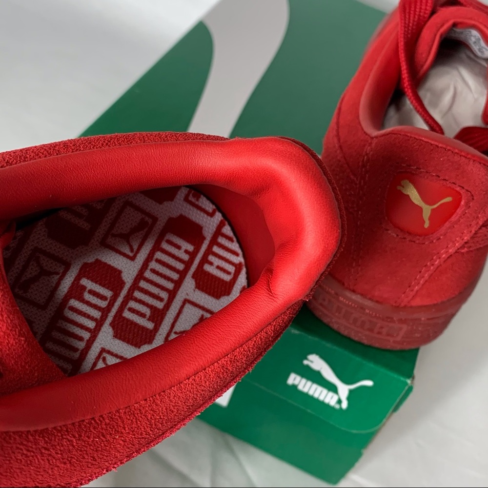 Puma Sneakers Classic Suede Unisex Size 7 Wmns - Picture 5 of 14